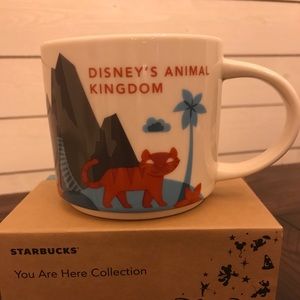 Disney Parks Starbucks You Are Here Mug